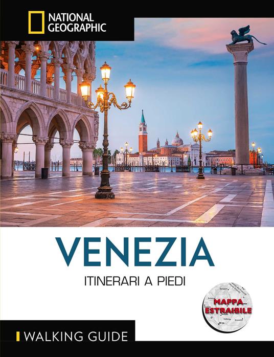 Venezia. Itinerari a piedi. Con mappa estraibile - Gillian Price,Joe Yogerst - copertina