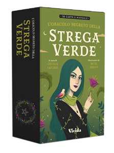 Image of L'oracolo segreto della strega verde. Con 56 Carte