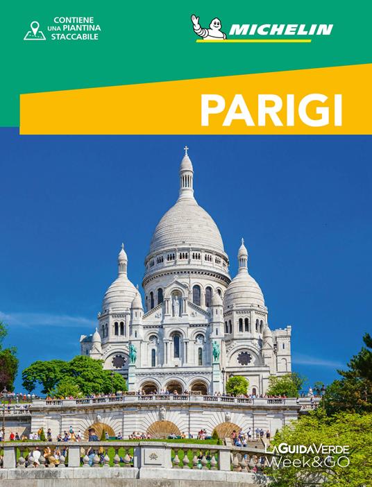 Parigi. Con Carta geografica ripiegata - copertina