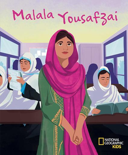 Malala Yousafzai. Ediz. a colori - Claire Sipi - copertina