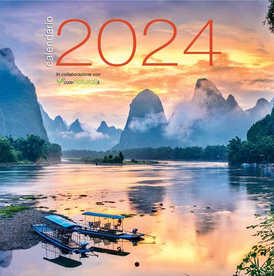 Calendario Da Parete Legami 2024 Mountains