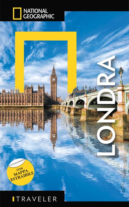 Londra. Con mappa estraibile - copertina