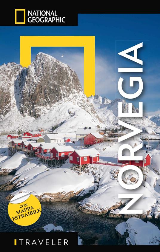 Norvegia. Con mappa estraibile - Valerio Griffa - copertina