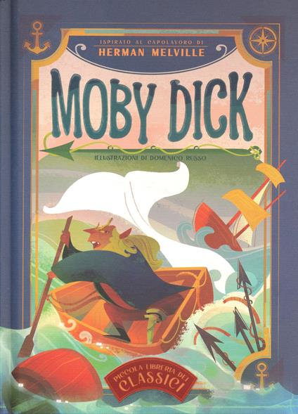 Moby Dick. Piccola libreria dei classici - Herman Melville - copertina