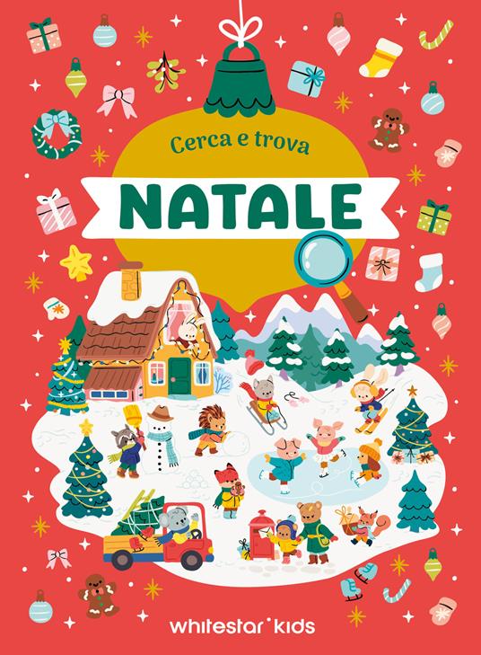 Natale. Cerca e trova. Ediz. a colori - copertina