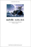 Moby Dick - Herman Melville - copertina