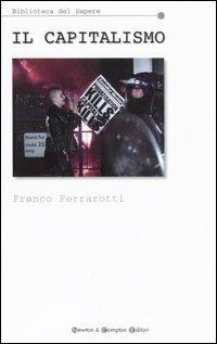 Il capitalismo - Franco Ferrarotti - copertina