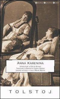 Anna Karenina - Lev Tolstoj - copertina