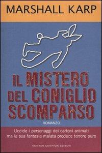 Il mistero del coniglio scomparso - Marshall Karp - copertina