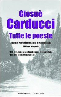 Tutte le poesie - Giosuè Carducci - copertina