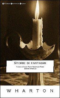 Storie di fantasmi. Ediz. integrale - Edith Wharton - copertina