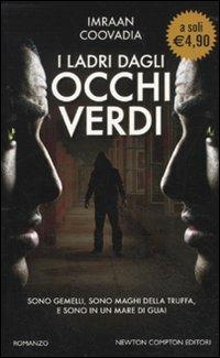 I ladri dagli occhi verdi - Imraan Coovadia - copertina