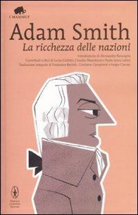 La ricchezza delle nazioni - Adam Smith - copertina