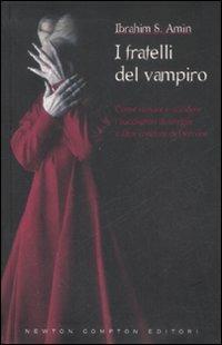 I fratelli del vampiro - Ibrahim S. Amin - copertina