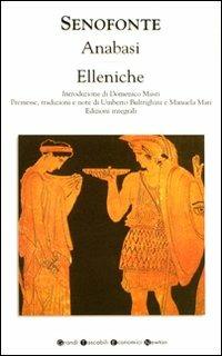 Elleniche-Anabasi - Senofonte - copertina