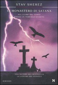 Il monastero di Satana - Stav Sherez - copertina