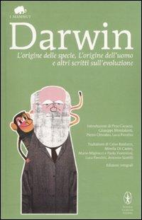 «L'origine della specie», «L'origine dell'uomo» e altri scritti sull'evoluzione - Charles Darwin - copertina