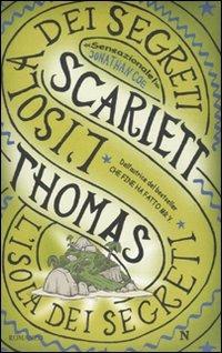 L' isola dei segreti - Scarlett Thomas - copertina