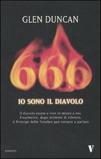 666. Io sono il diavolo - Glen Duncan - copertina