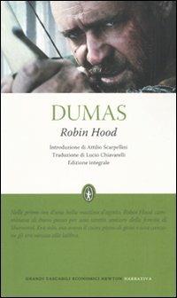 Robin Hood. Ediz. integrale - Alexandre Dumas - copertina