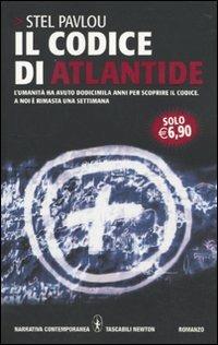 Il codice di Atlantide - Stel Pavlou - copertina