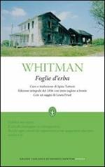 Foglie d'erba. Testo inglese a fronte. Ediz. integrale