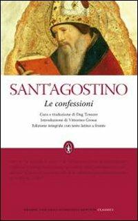 Le confessioni. Testo latino a fronte. Ediz. integrale - Agostino (sant') - copertina