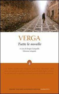 Tutte le novelle. Ediz. integrale - Giovanni Verga - copertina