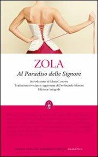 Al paradiso delle signore. Ediz. integrale - Émile Zola - copertina