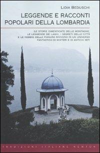 Leggende e racconti popolari della Lombardia - Lidia Beduschi - copertina