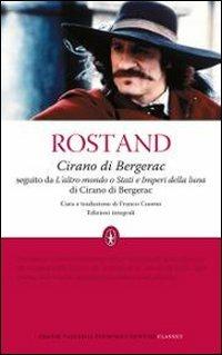 Cirano di Bergerac-L'altro mondo o Stati e Imperi della luna di Cirano di Bergerac. Ediz. integrale - Edmond Rostand - copertina