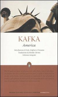 America. Ediz. integrale - Franz Kafka - copertina