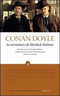 Le avventure di Sherlock Holmes. Ediz. integrale - Arthur Conan Doyle - copertina