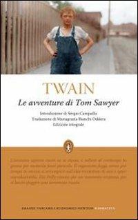 Le avventure di Tom Sawyer. Ediz. integrale - Mark Twain - copertina