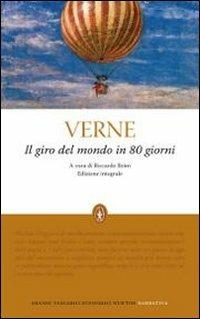 Il giro del mondo in ottanta giorni. Ediz. integrale - Jules Verne - copertina