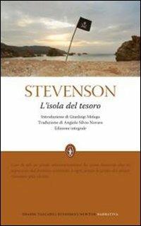 L' isola del tesoro. Ediz. integrale - Robert Louis Stevenson - copertina