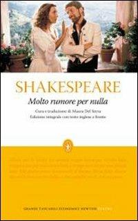 Molto rumore per nulla. Testo inglese a fronte. Ediz. integrale - William Shakespeare - copertina