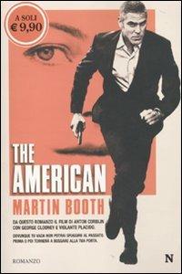 The American - Martin Booth - copertina