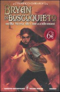 Bryan di Boscoquieto nella terra dei mezzidemoni - Federico Ghirardi - copertina