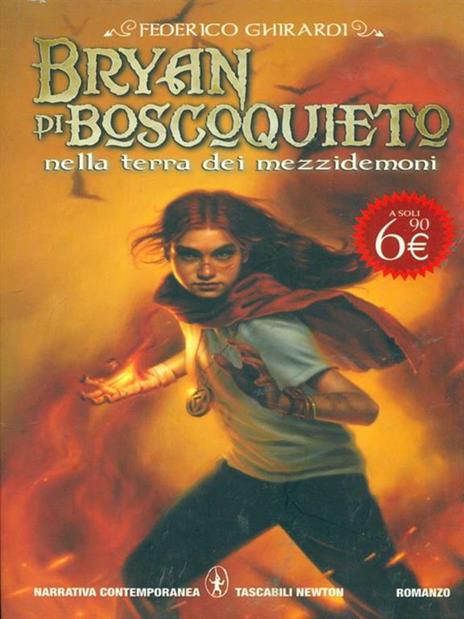 Bryan di Boscoquieto nella terra dei mezzidemoni - Federico Ghirardi - copertina