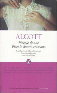 Piccole donne-Piccole donne crescono. Ediz. integrale - Louisa May Alcott - copertina