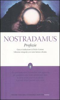 Le profezie. Testo francese a fronte. Ediz. integrale - Nostradamus - copertina