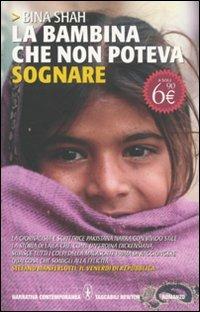 La bambina che non poteva sognare - Bina Shah - copertina