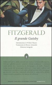 Il grande Gatsby. Ediz. integrale - Francis Scott Fitzgerald - copertina