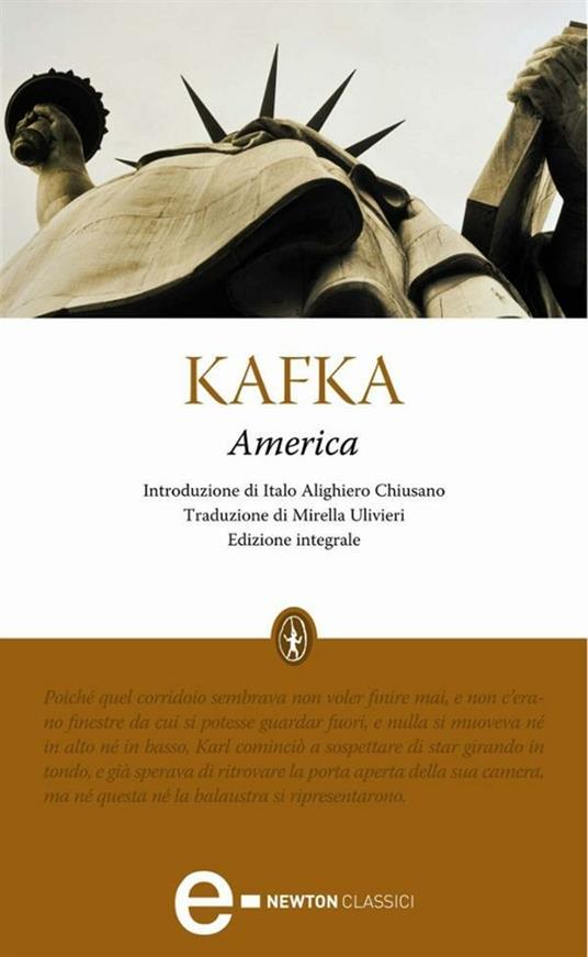 America. Ediz. integrale - Kafka, Franz - Ebook - EPUB2 con DRMFREE