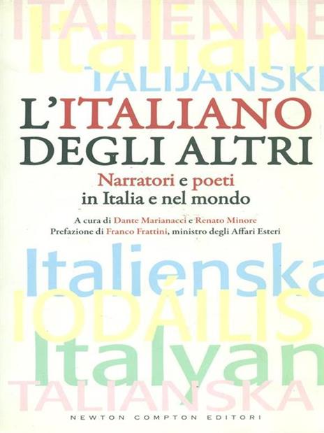 L' italiano degli altri. Narratori e poeti in Italia e nel mondo - 5