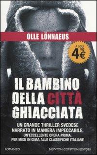 Il bambino della città ghiacciata - Olle Lönnaeus - copertina