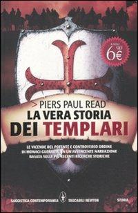 La vera storia dei Templari - Piers Paul Read - copertina