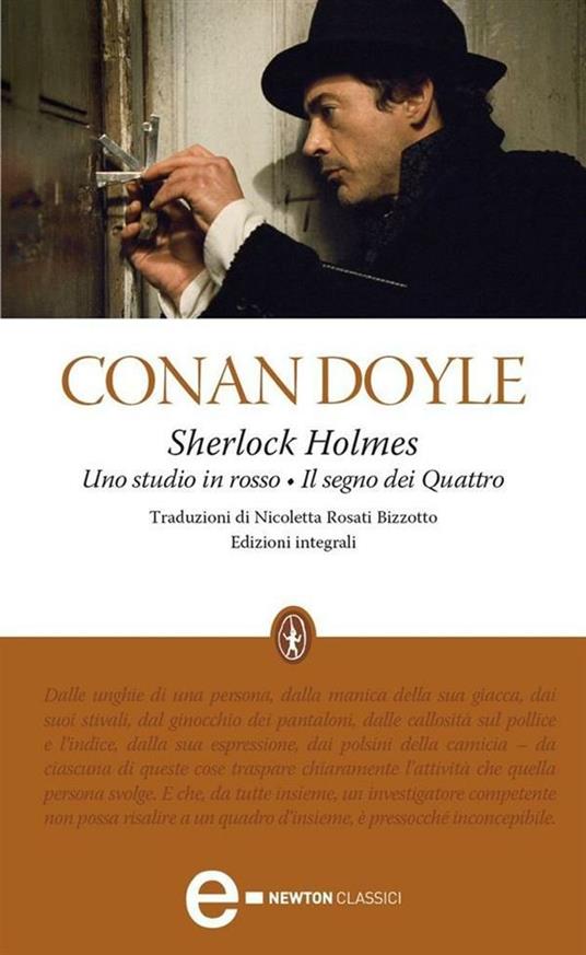Sherlock Holmes: Uno studio in rosso-Il segno dei quattro. Ediz. integrale  - Doyle, Arthur Conan - Ebook - EPUB2 con DRMFREE | IBS