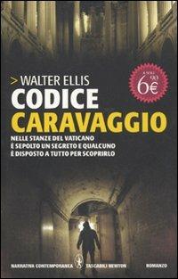 Codice Caravaggio - Walter Ellis - copertina